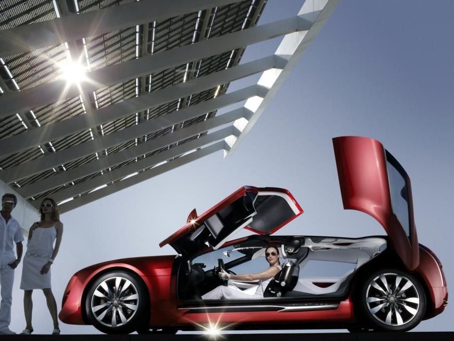  Citroen C-Metisse Concept 2006 года  (фото 78 из 130)